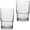 Zahnbürstenbecher, 2er-Pack, Glas-Zahnbürstenbecher, Produktbild-Vorschau 1