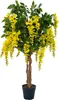 Goldregen 120 cm künstlich wie echt Wisteria Glyzinienbaum Produktbild-Vorschau 9