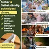 Eli® Schnitzmesser für Kinder mit Ledertasche ab 8 Jahre - Produktbild-Vorschau 4