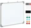 HOMCOM Whiteboard Magnetisch Magnettafel mit 4 Markern10 Produktbild-Vorschau 1