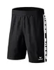 Erima Classic 5-c Shorts Schwarz/Weiß Produktbild-Vorschau 6