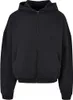 Build Your Brand 90's Zip Hoody Produktbild-Vorschau 1