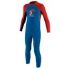 O'Neill Reactor-2 Neoprenanzug 2mm Backzip Toddler Boys Rot Produktbild-Vorschau 1