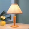 Lampe de table EDISHINE en bois, lampe de chevet LED avec Voir les images du produit 9