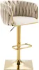 MODFU Tabourets - 2 Chaises de Bar Avec Assise Velours et Voir les images du produit 4