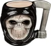 Steingut-Halloweenbecher - Dark Black Reaper Produktbild-Vorschau 4