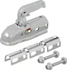 Giunto a sfera in acciaio tondo 40/45/50mm 2300kg frenato Anteprima dell’immagine prodotto 8