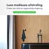EAVY hakenlijst zelfklevend met 2 haken, RVS geborsteld Productafbeelding-voorbeeld 5