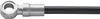 Shimano Zee SM-BH90-SBS - 170 cm, flexible de frein Voir les images du produit 12