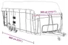vidaXL Střešní plachta pro karavan šedá 800x300 cm netkaná Náhled obrázku produktu 8