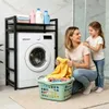 Peviasot Waschmaschinenregal für Trockner, Metallregal mit Produktbild-Vorschau 9