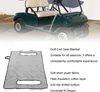 Coprisedile per golf cart, morbido, corto, in peluche, con Anteprima dell’immagine prodotto 5