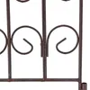 Schmuckzaun Metallzaun Gartenzaun 41x46 cm Zaunelemente 4er Produktbild-Vorschau 7