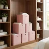 SONGMICS Ordnungsboxen, 6er Set, aus Vliesstoff mit Griff, Produktbild-Vorschau 2