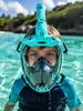 ACRA Kinder-Vollgesichts-Schnorchelmaske AQUA KID Produktbild-Vorschau 3