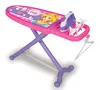 A toy ironing board set with an iron and hangers, featuring a princess illustration. Produktbild-Vorschau