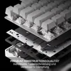 SteelSeries APEX PRO TKL Weiß Gen-3-Gaming-Tastatur – Produktbild-Vorschau 5