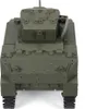 COOLBANK M5A1 1/16 2,4G RC Panzer Sound Rückstoß Schießen Produktbild-Vorschau 6