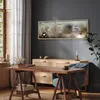 Italienischer Leinwand Leinwandbild - Nature Sounds 120x40 Produktbild-Vorschau 6