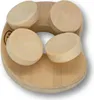 Sauna ergonomische Kopfstütze / Saunakissen Espe Produktbild-Vorschau 3