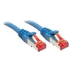 Lindy 47722, 7,5 m, Cat6, S/FTP (S-STP), RJ-45, RJ-45, Blau Produktbild-Vorschau 1