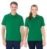 Benetton Poloshirt kurzarm uni, unifarben aus 100% Produktbild-Vorschau 3