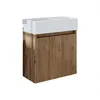 Roomart MINI-50 Badmöbel-Set 2-teilig 49 cm breit, Eiche Produktbild-Vorschau 8