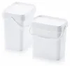 AUER 10,3 Liter Eimer rechteckig mit Deckel 29 x 20 x 27 cm Produktbild-Vorschau 4