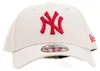 New York Yankees Kappe, New Era, 9FORTY, essential, Creme Produktbild-Vorschau 2