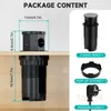 Enchufe emergente de 3 vías con puerto USB-C de 15W y Vista previa de la imagen del producto 5