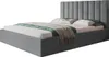 Elegantes Doppelbett SAPPORO SLIM 180x200 mit Bettkasten & Produktbild-Vorschau 1