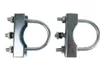Set Stützrad Stützradschelle Klemmhalter f. runde Produktbild-Vorschau 5