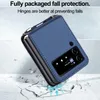 Custodia flip crossbody in pelle per Samsung Galaxy Z Flip3 Anteprima dell’immagine prodotto 8