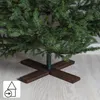 Star Trading Christbaumständer "Granig", Braun, Holzfuß Produktbild-Vorschau 3