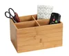 WENKO Bambus Box Terra 4 Fächer Aufbewahrung Bad WC Küchen Produktbild-Vorschau 8
