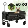 Bollerwagen Handwagen Transportwagen XXL - faltbar klappbar Produktbild-Vorschau 3