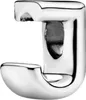A silver charm shaped like the letter J. Produktbild-Vorschau