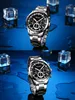 Pánské Hodinky Curren Classic Elegant Chronograph Date Náhled obrázku produktu 11