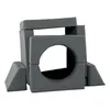 A set of gray foam blocks for children's play. Náhled obrázku produktu
