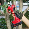 Akku Astschere Elektrische Gartenschere,0-40 mm Produktbild-Vorschau 7