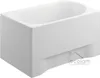 ECOLAM Badewanne Wanne Acryl Mini Rechteck 100x65 Schürze Produktbild-Vorschau 6