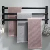 60CM Handtuchhalter Ohne Bohren, Handtuchhalter Schwarz, Produktbild-Vorschau 1