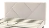 Morpheus - Lit Double, Beige, Taille Matelas 160x190 cm Voir les images du produit 9