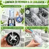 Smoothie-Maker 600 ml To-go-Becher, 6 Edelstahlklingen, 2 Produktbild-Vorschau 5