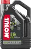 A black plastic container of Motul 510 2T pre-mix/oil injection 2-stroke motor oil. Náhled obrázku produktu