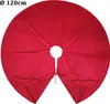 Kuschlige Christbaumdecke Rund Ø 120cm Weihnachtsbaumdecke Produktbild-Vorschau 3