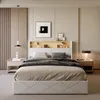 UnboxG Polsterbett 160x200cm mit USB-Anschlüssen, Produktbild-Vorschau 3