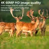 WLAN-Wildkamera, 60 MP, 4K, wasserdichte Tierkamera mit Produktbild-Vorschau 5