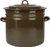 EMALIA RYBNIK Emaillierter großer Topf für Bigos braun 40l Produktbild-Vorschau 1