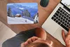 MuchoWow® Mauspad Mousepad Hütte in der Winterlandschaft Produktbild-Vorschau 2